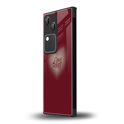 Lana Del Rey Red vivo v30 mobile cover | shockproof glass phone case