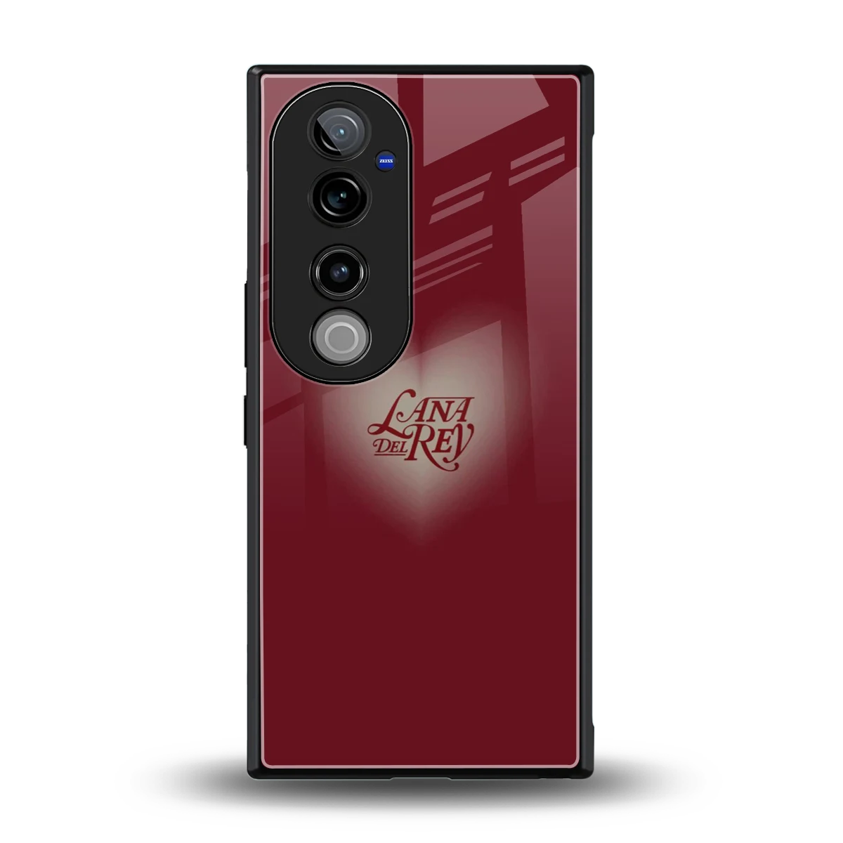 Lana Del Rey Red back phone cover | glass case for vivo v40 pro