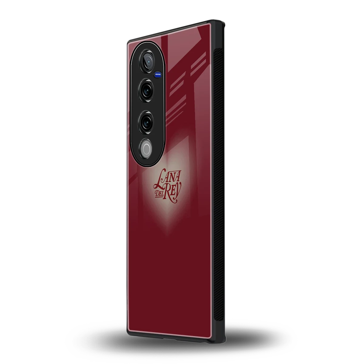 Lana Del Rey Red vivo v40 pro mobile cover | shockproof glass phone case