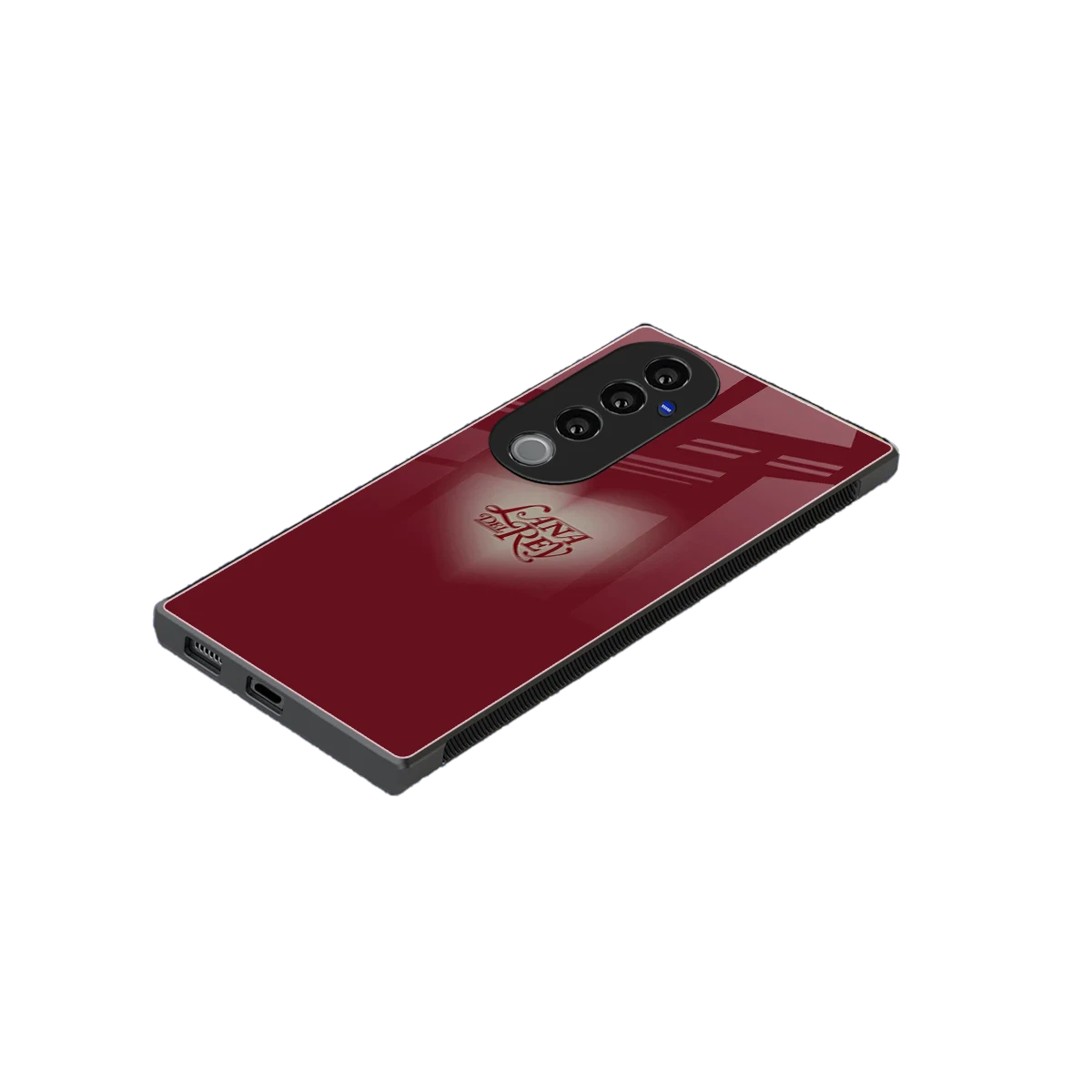 Lana Del Rey Red stylish phone case for vivo v40 pro | glossy glass and slim fit