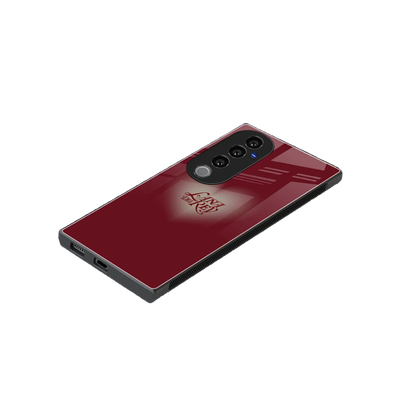 Lana Del Rey Red stylish phone case for vivo v40 pro | glossy glass and slim fit