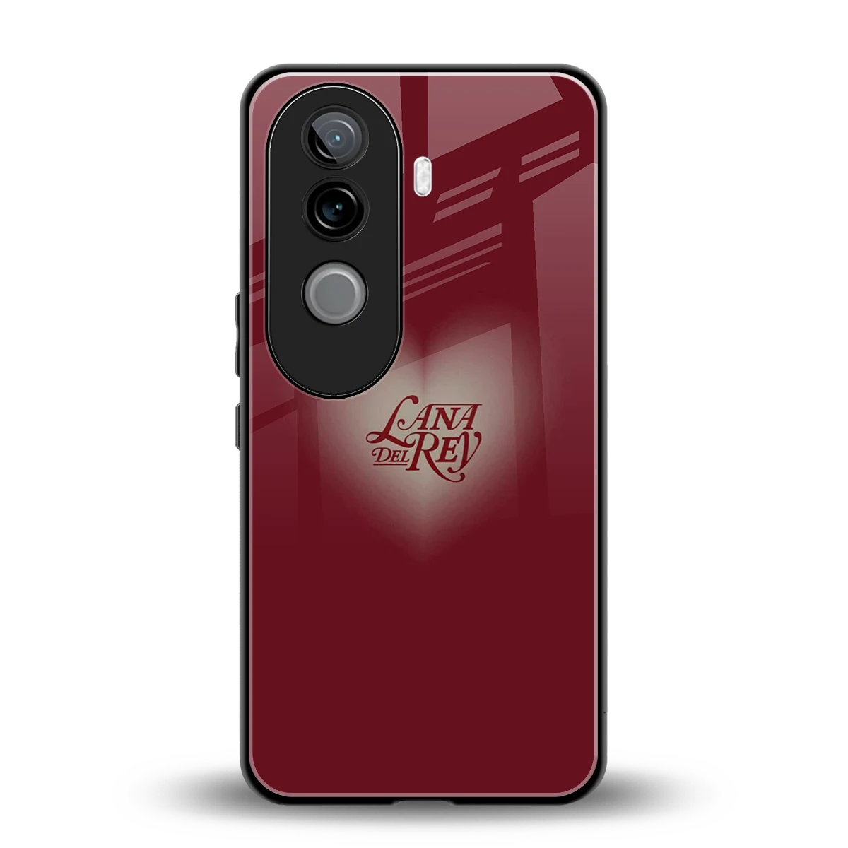 Lana Del Rey Red back phone cover | glass case for vivo v40e