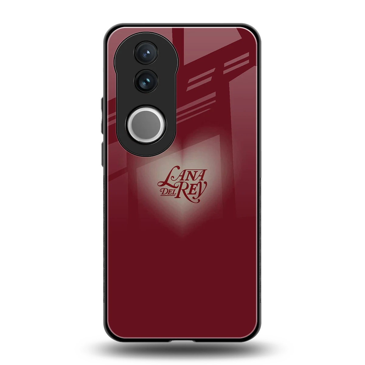 Lana Del Rey Red back phone cover | glass case for vivo v50