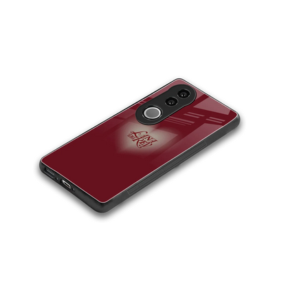 Lana Del Rey Red stylish phone case for vivo v50 | glossy glass and slim fit