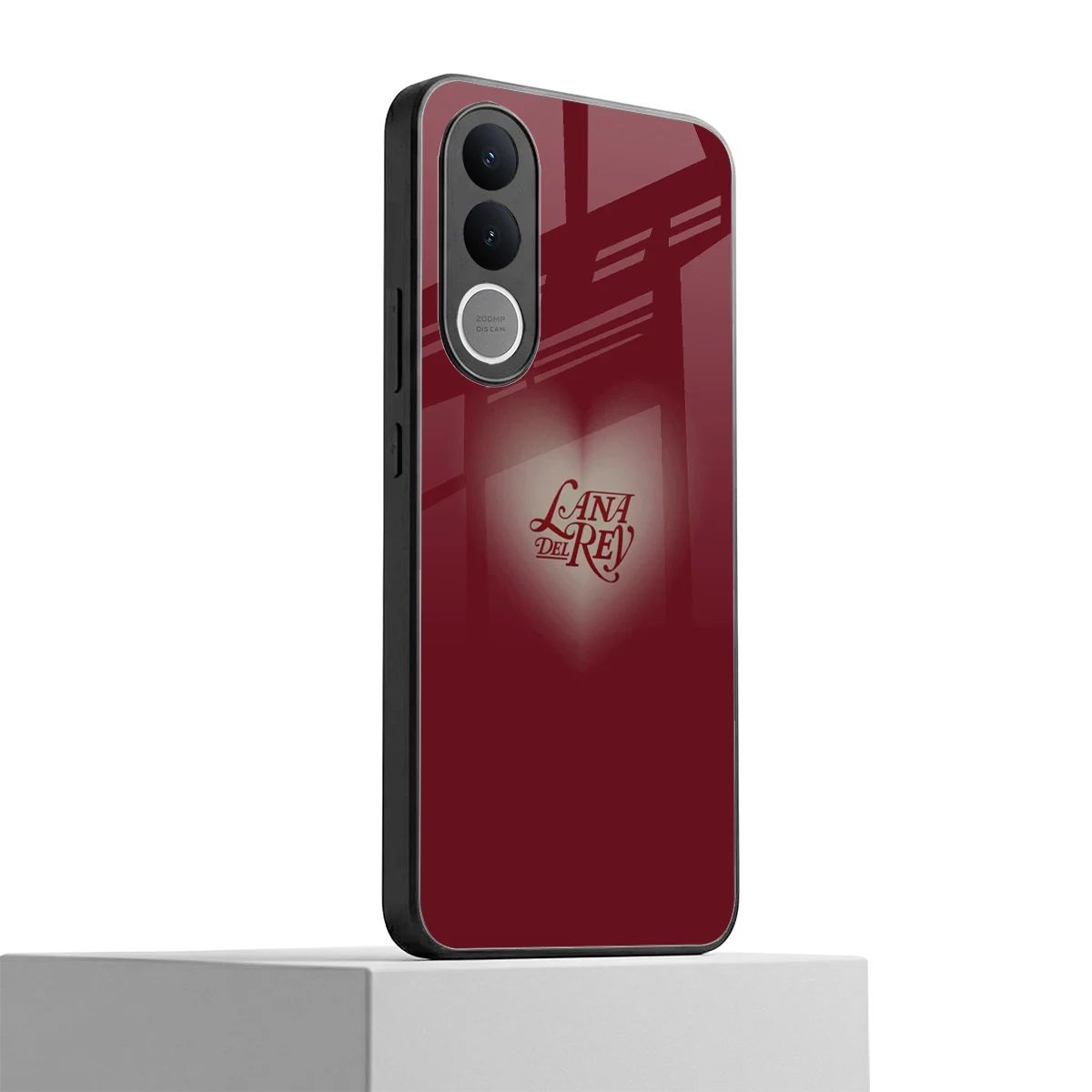 Lana Del Rey Red vivo v70 fe mobile cover | shockproof glass phone case