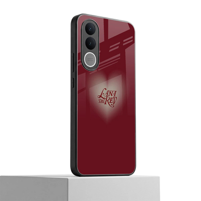 Lana Del Rey Red vivo v70 fe mobile cover | shockproof glass phone case
