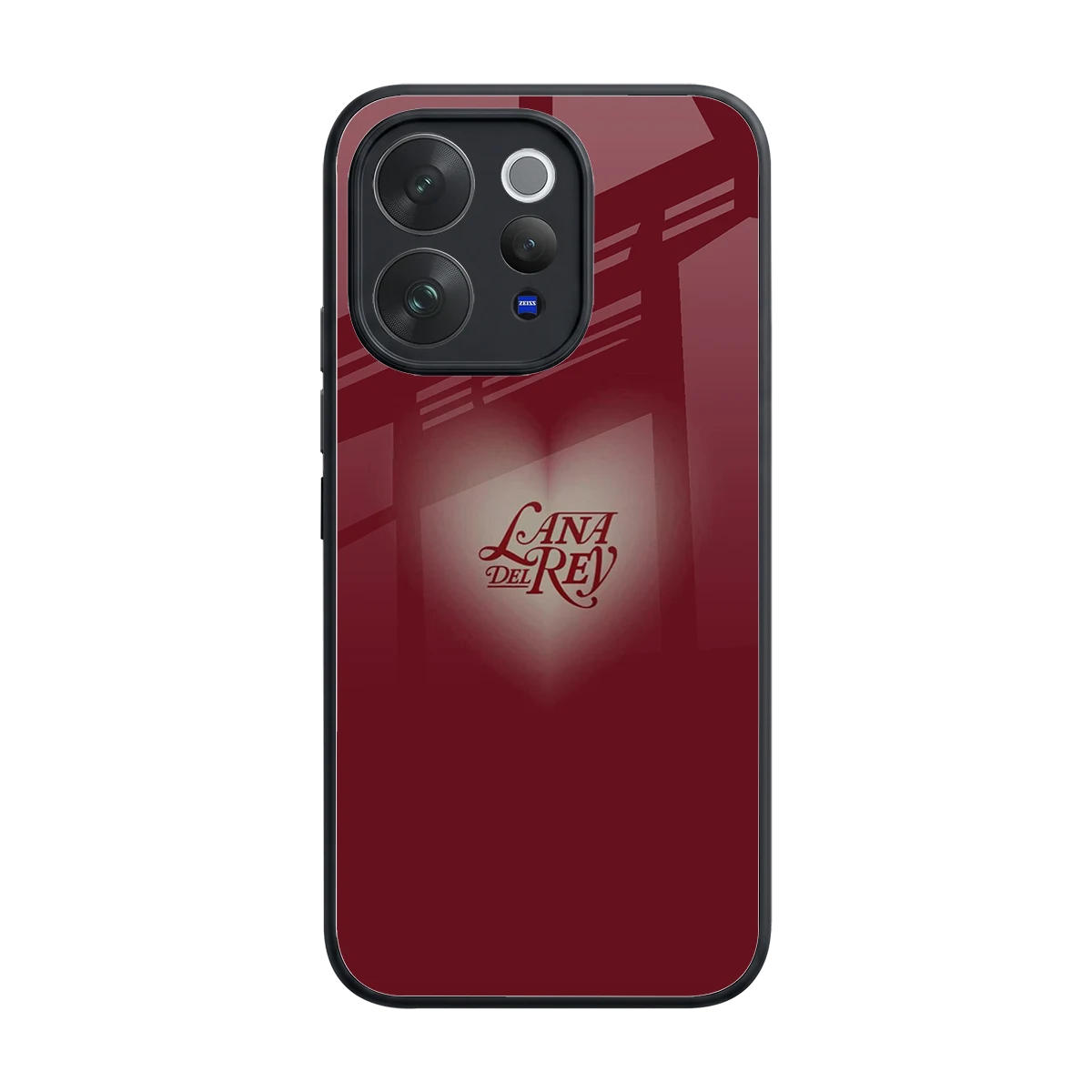 Lana Del Rey Red back phone cover | glass case for vivo v70