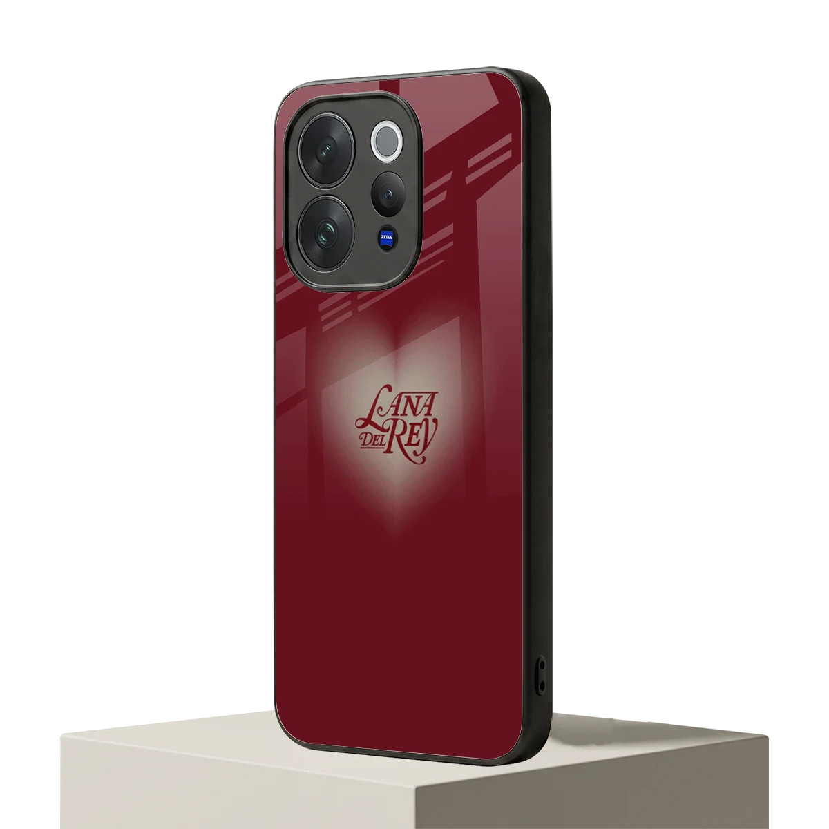 Lana Del Rey Red vivo v70 mobile cover | shockproof glass phone case