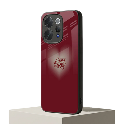 Lana Del Rey Red vivo v70 mobile cover | shockproof glass phone case