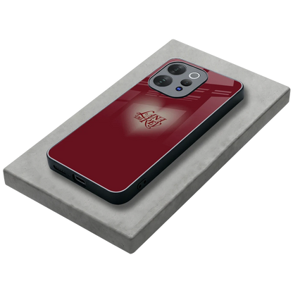 Lana Del Rey Red stylish phone case for vivo v70 elite | glossy glass and slim fit