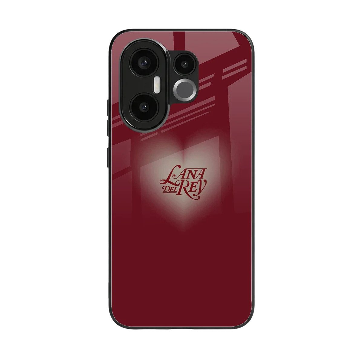 Lana Del Rey Red back phone cover | glass case for vivo x200 fe