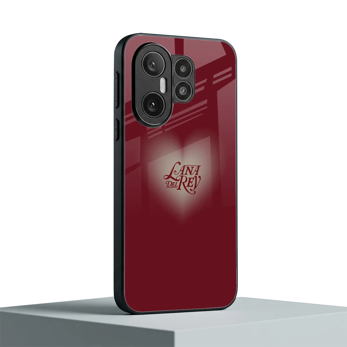 Lana Del Rey Red vivo x200 fe mobile cover | shockproof glass phone case