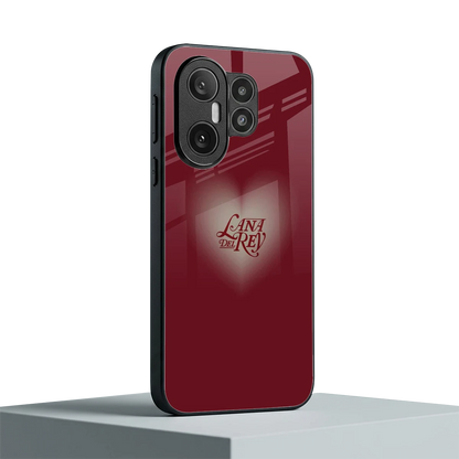 Lana Del Rey Red vivo x200 fe mobile cover | shockproof glass phone case