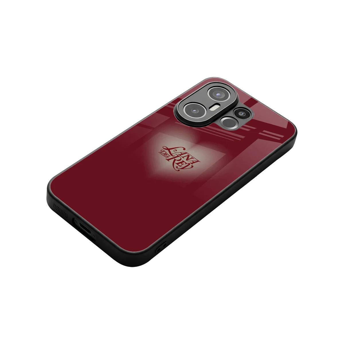 Lana Del Rey Red stylish phone case for vivo x200 fe | glossy glass and slim fit