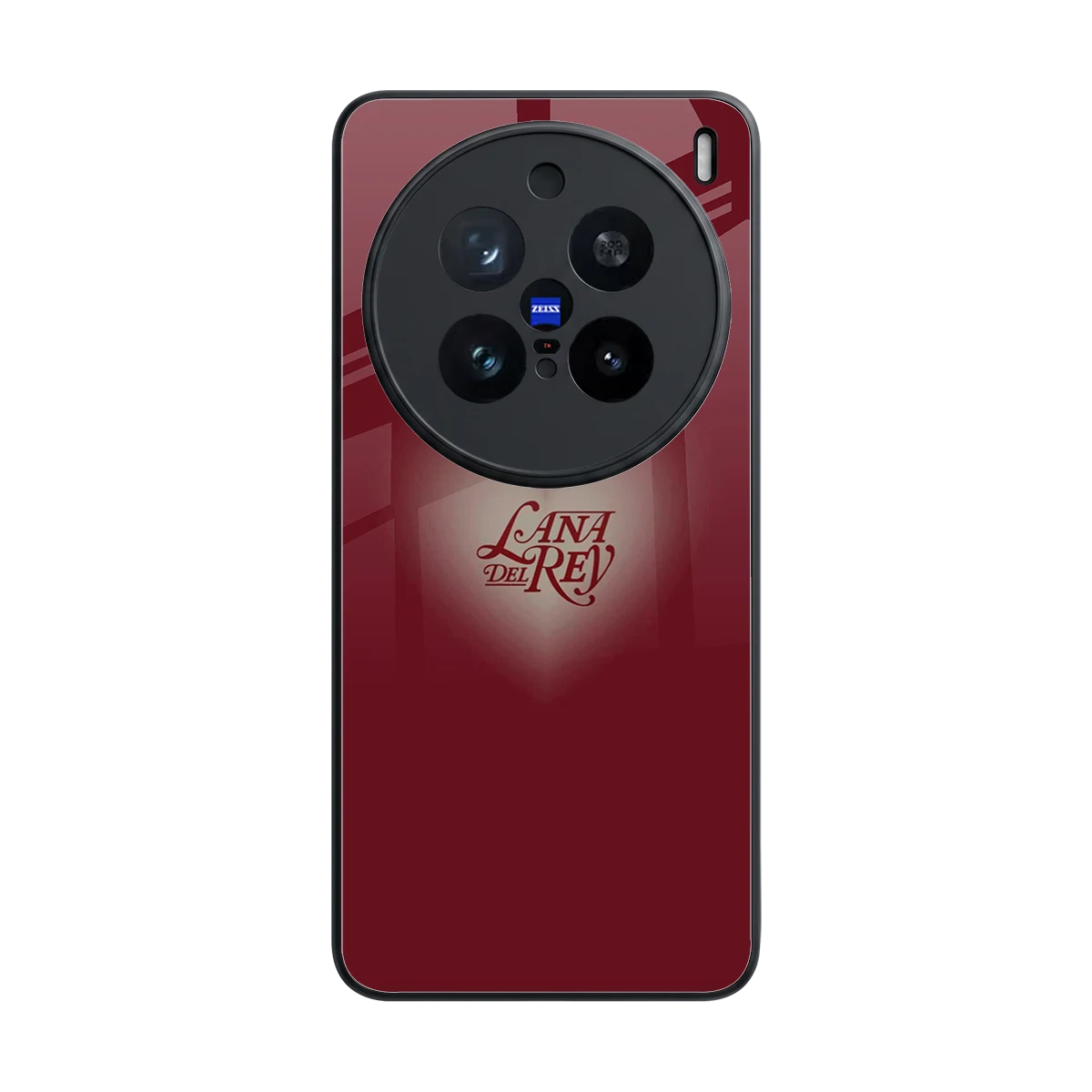 Lana Del Rey Red back phone cover | glass case for vivo x200 pro