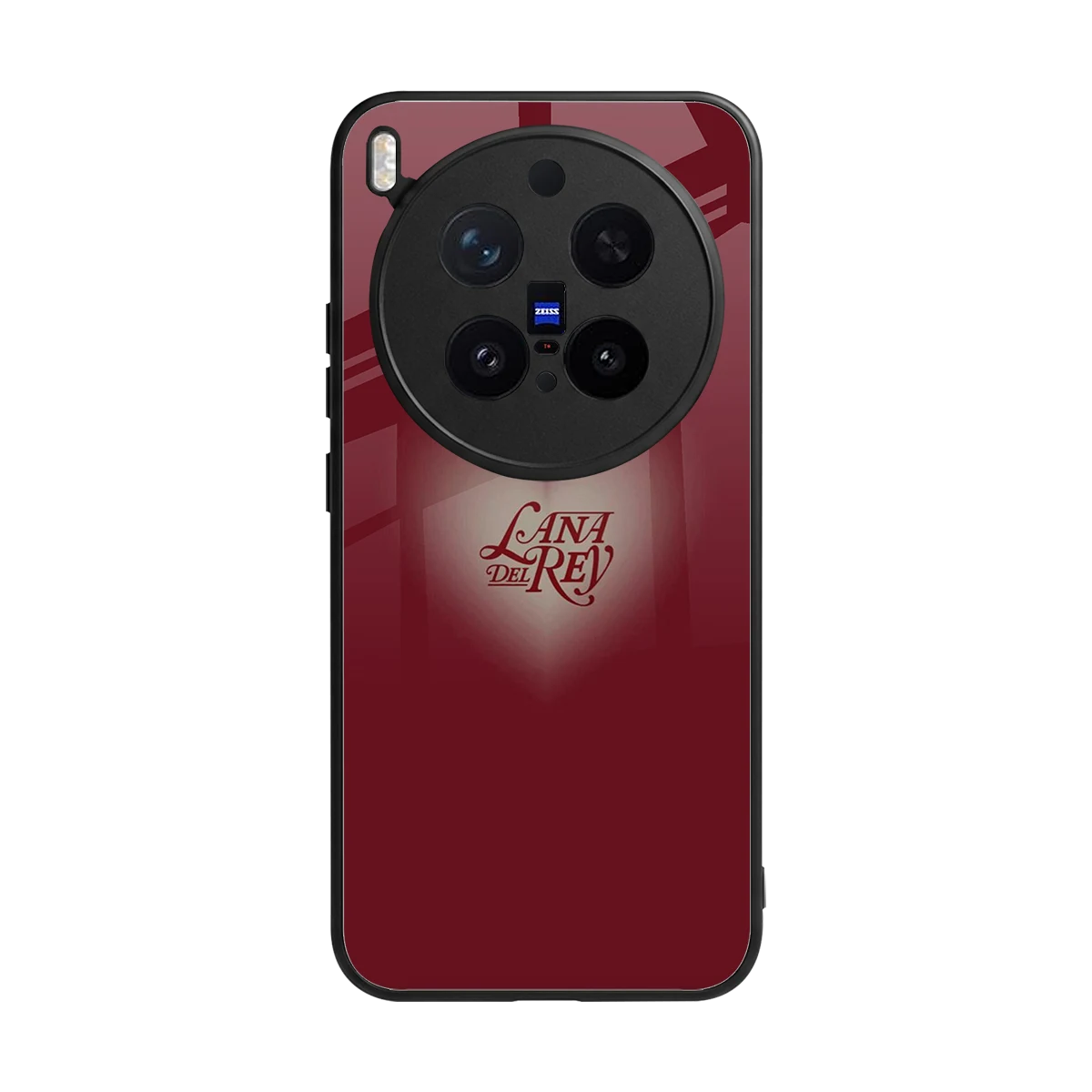 Lana Del Rey Red back phone cover | glass case for vivo x300 pro
