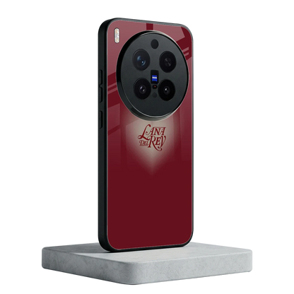 Lana Del Rey Red vivo x300 pro mobile cover | shockproof glass phone case