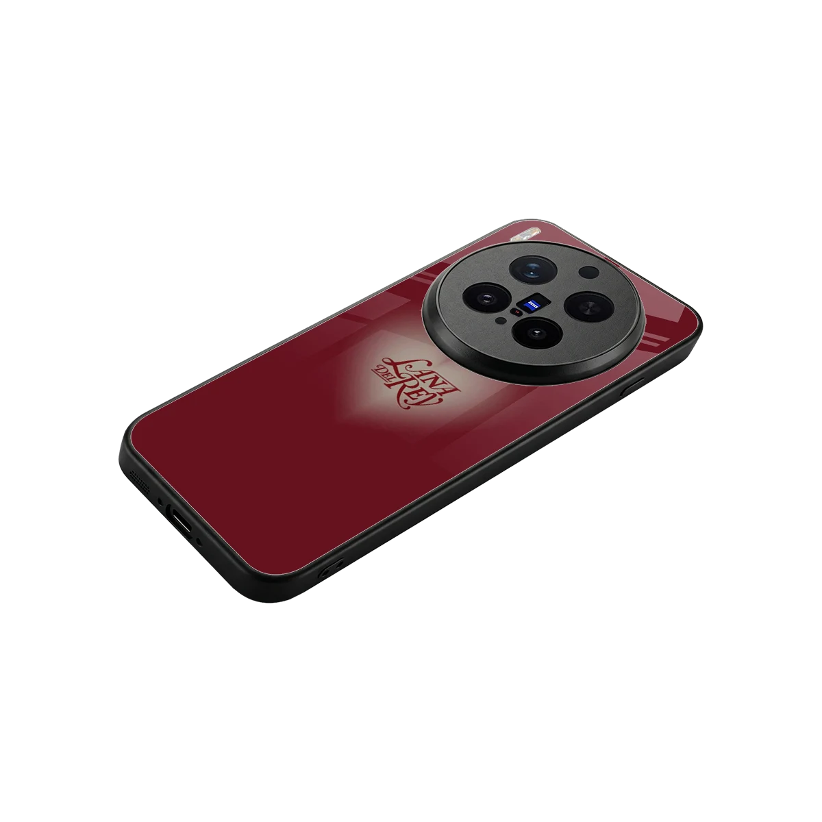 Lana Del Rey Red stylish phone case for vivo x300 pro | glossy glass and slim fit
