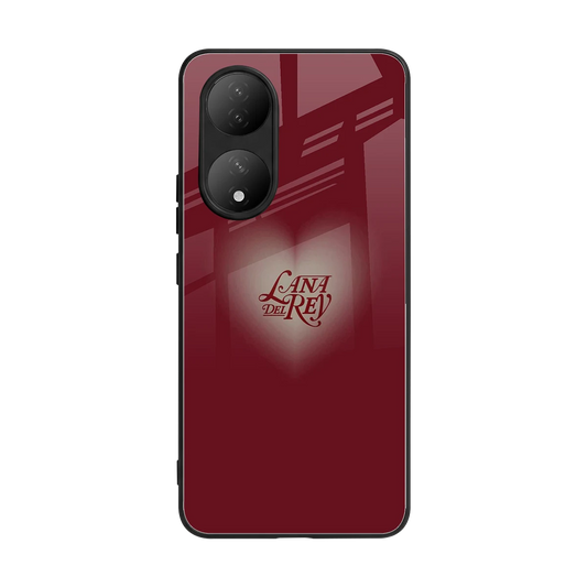 Lana Del Rey Red back phone cover | glass case for Vivo-y100
