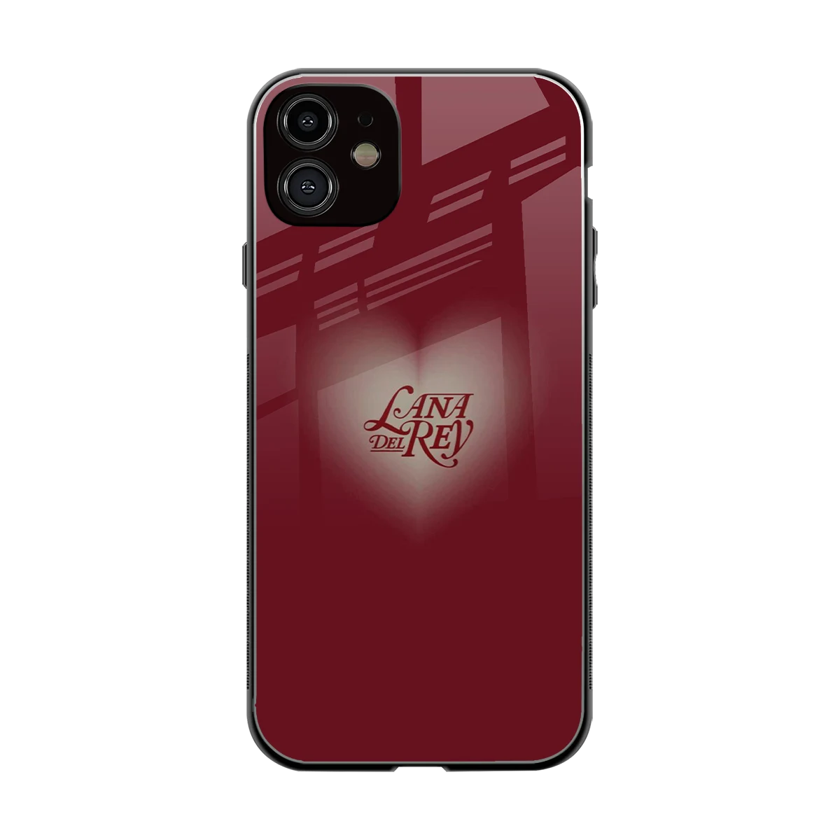 Lana Del Rey Red back phone cover | glass case for iphone 11
