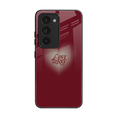 Lana Del Rey Red back phone cover | glass case for redmi 15 5g