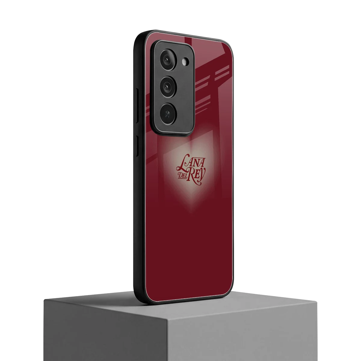 Lana Del Rey Red redmi 15 5g mobile cover | shockproof glass phone case
