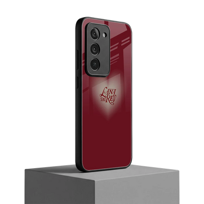Lana Del Rey Red redmi 15 5g mobile cover | shockproof glass phone case