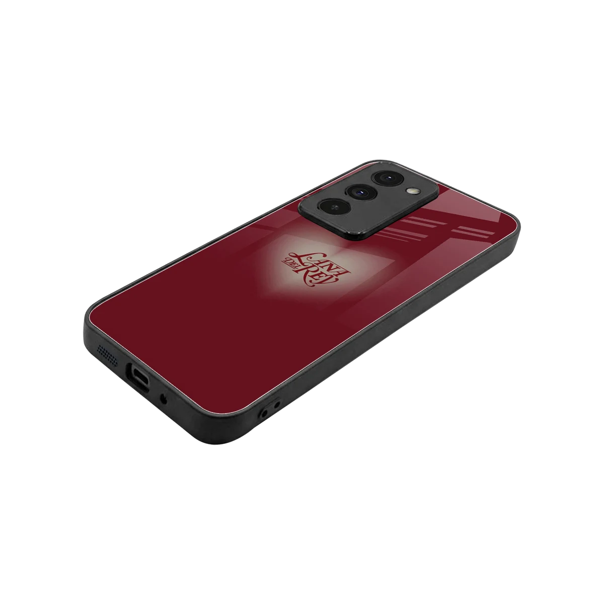 Lana Del Rey Red stylish phone case for redmi 15 5g | glossy glass and slim fit