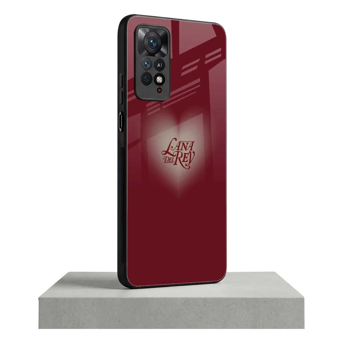 Lana Del Rey Red redmi note 11 pro mobile cover | shockproof glass phone case