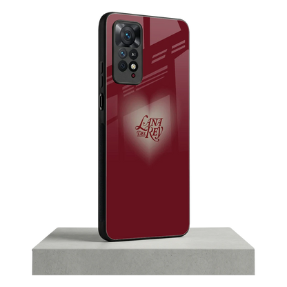 Lana Del Rey Red redmi note 11 pro mobile cover | shockproof glass phone case