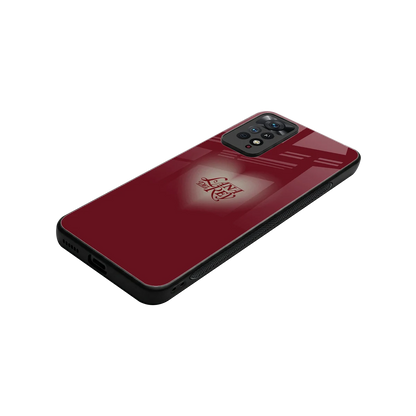 Lana Del Rey Red stylish phone case for redmi note 11 pro | glossy glass and slim fit