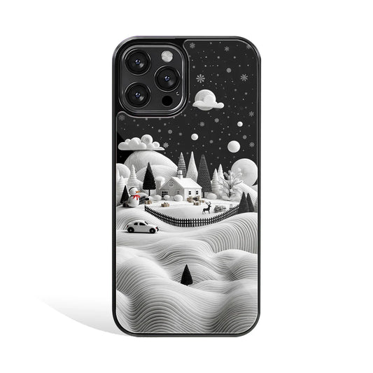 Premium Glass Back Mobile Phone Cover for iPhone, Samsung, OnePlus, Google Pixel, Redmi, Oppo, Vivo & Realme
