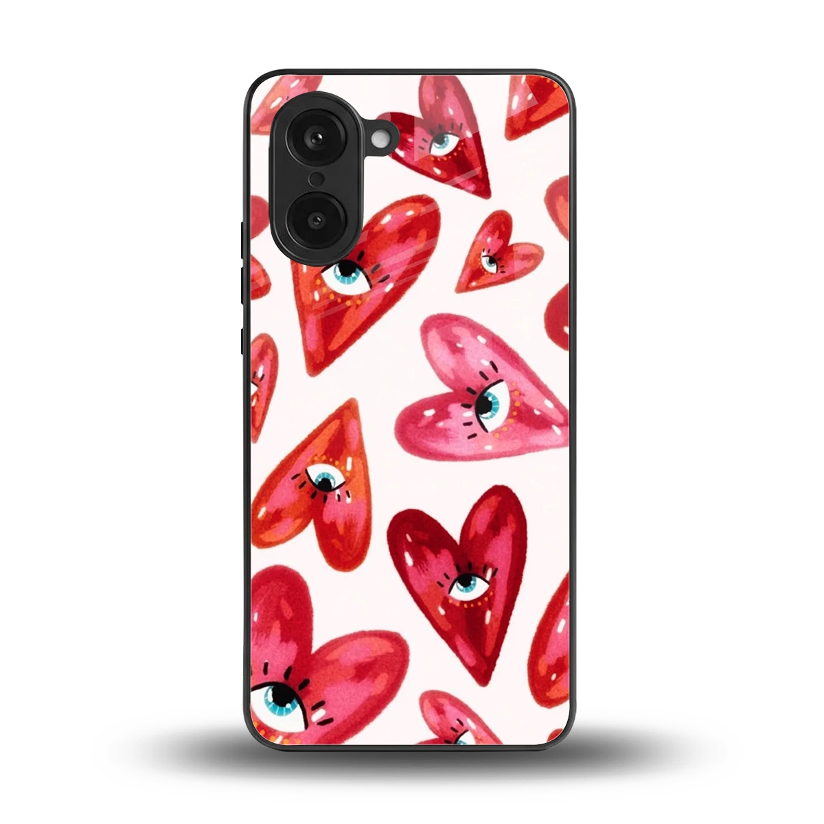 Lash Love back phone cover | glass case for oneplus nord ce5 5g