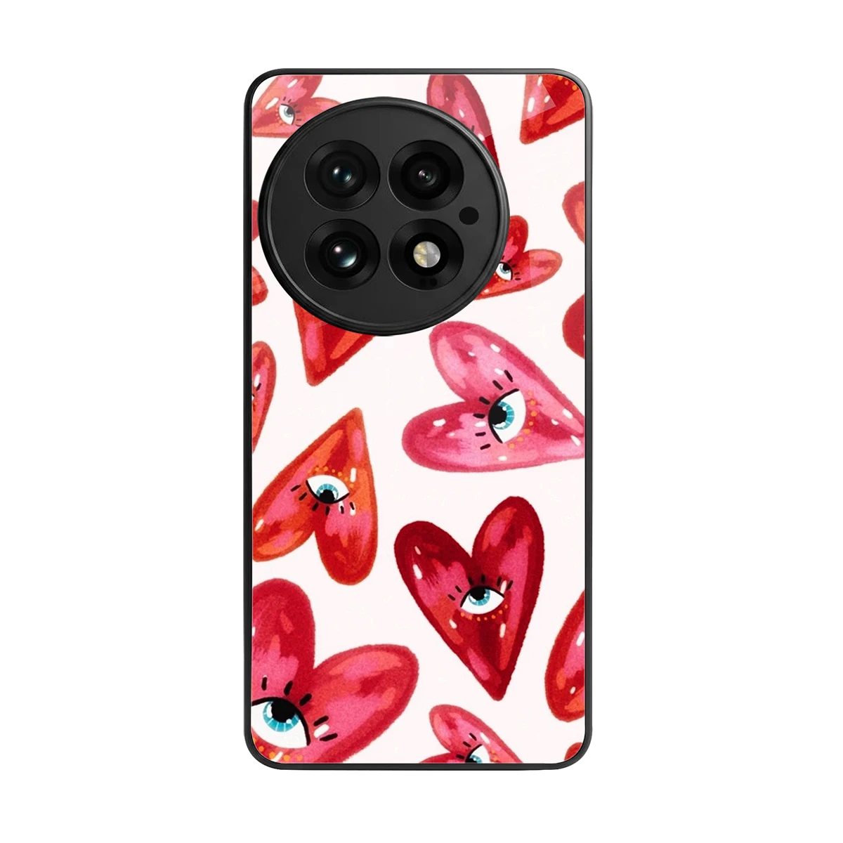 Lash Love back phone cover | glass case for oneplus 13