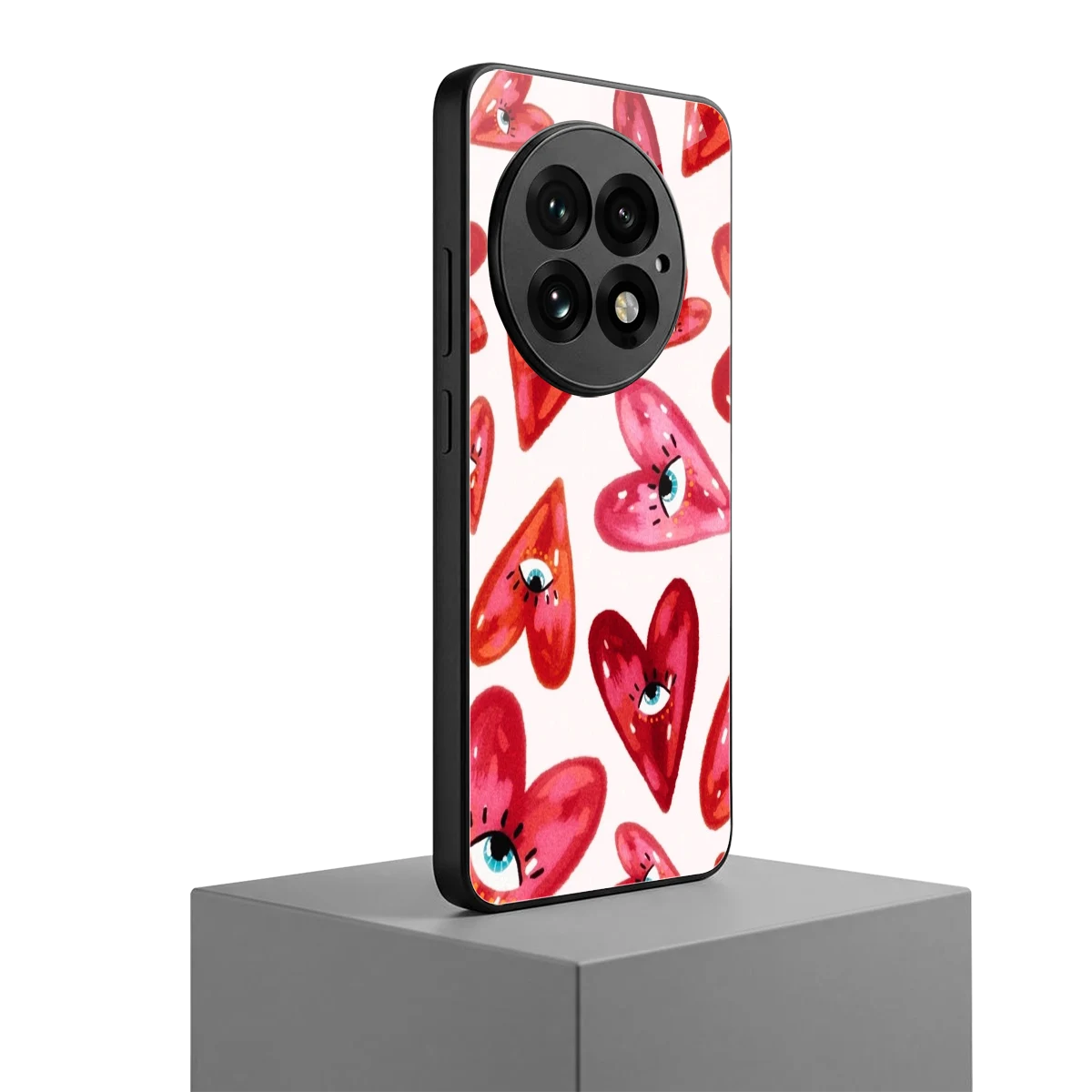 Lash Love oneplus 13 mobile cover | shockproof glass phone case