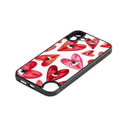 Lash Love stylish phone case for cmf nothing phone 1 | glossy glass and slim fit