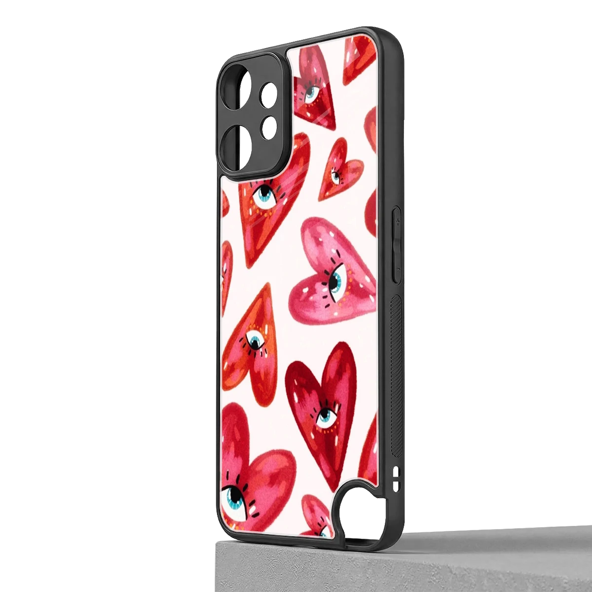 Lash Love cmf nothing phone 2 pro mobile cover | shockproof glass phone case