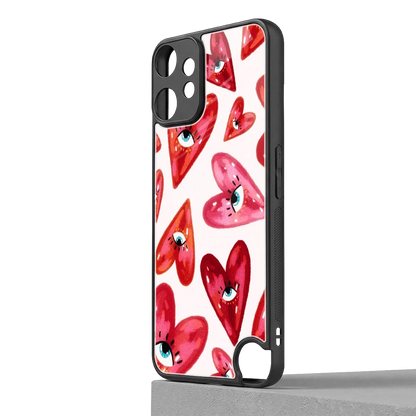 Lash Love cmf nothing phone 2 pro mobile cover | shockproof glass phone case