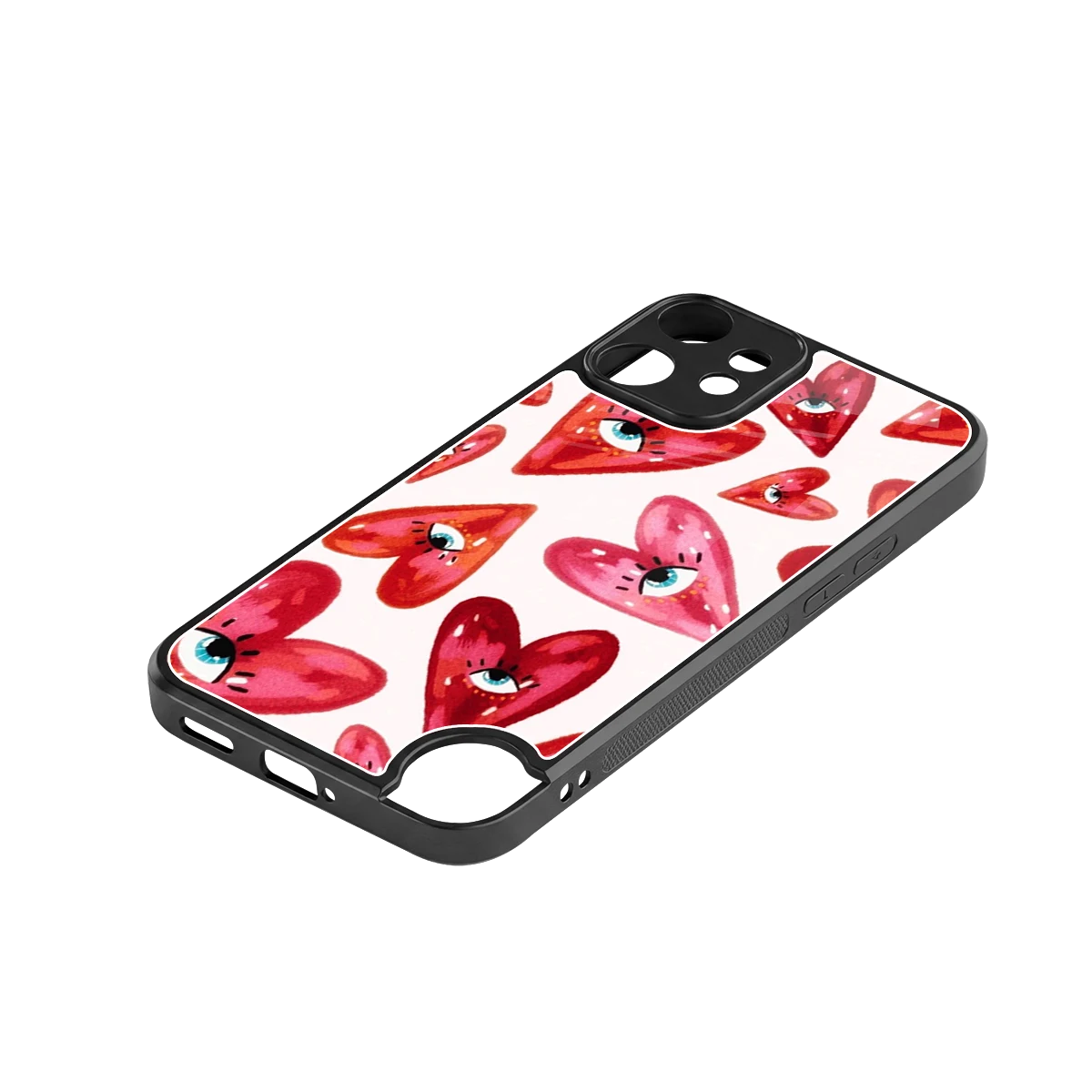Lash Love stylish phone case for cmf nothing phone 2 pro | glossy glass and slim fit