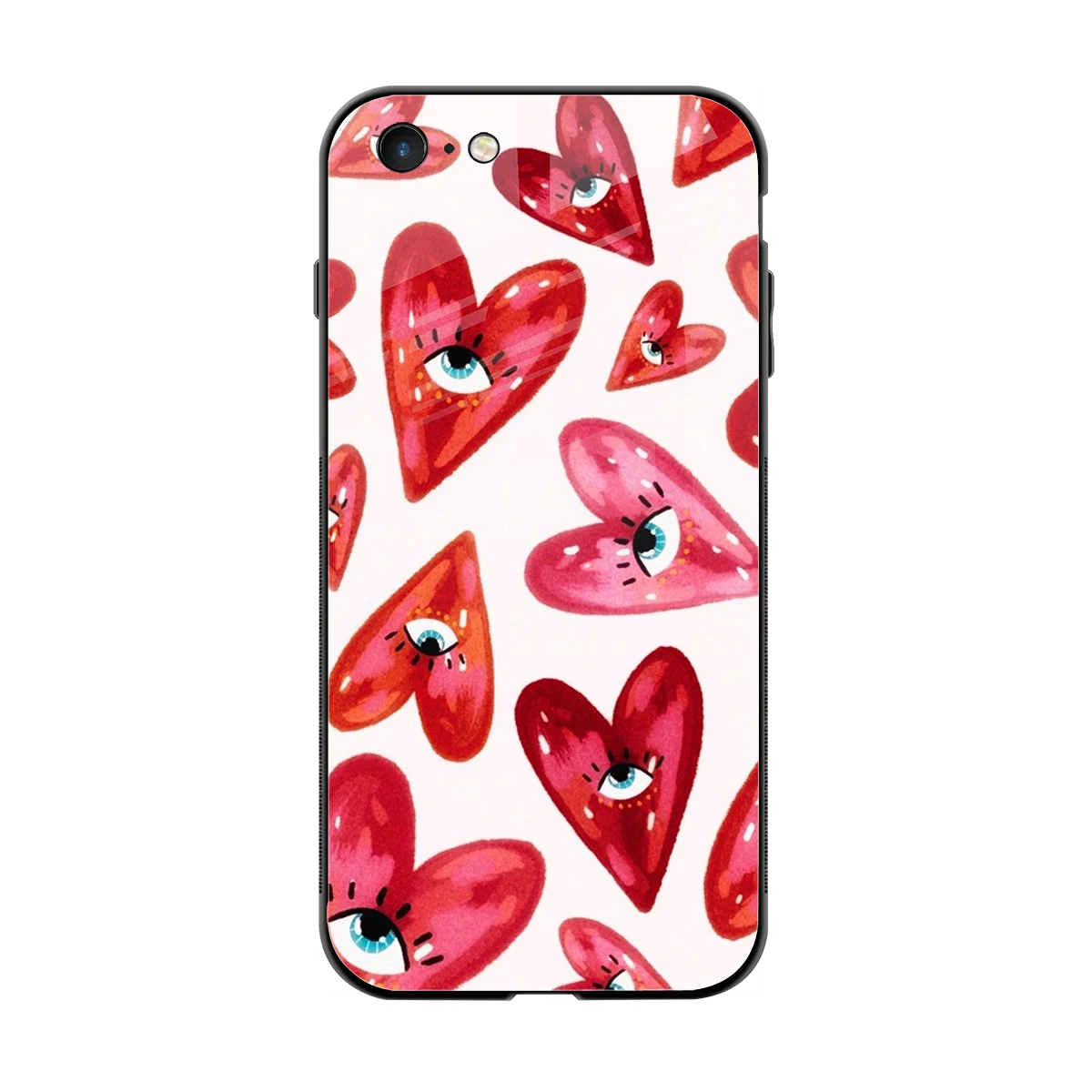 Lash Love back phone cover | glass case for iphone 6s