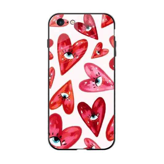 Lash Love back phone cover | glass case for iphone 6s