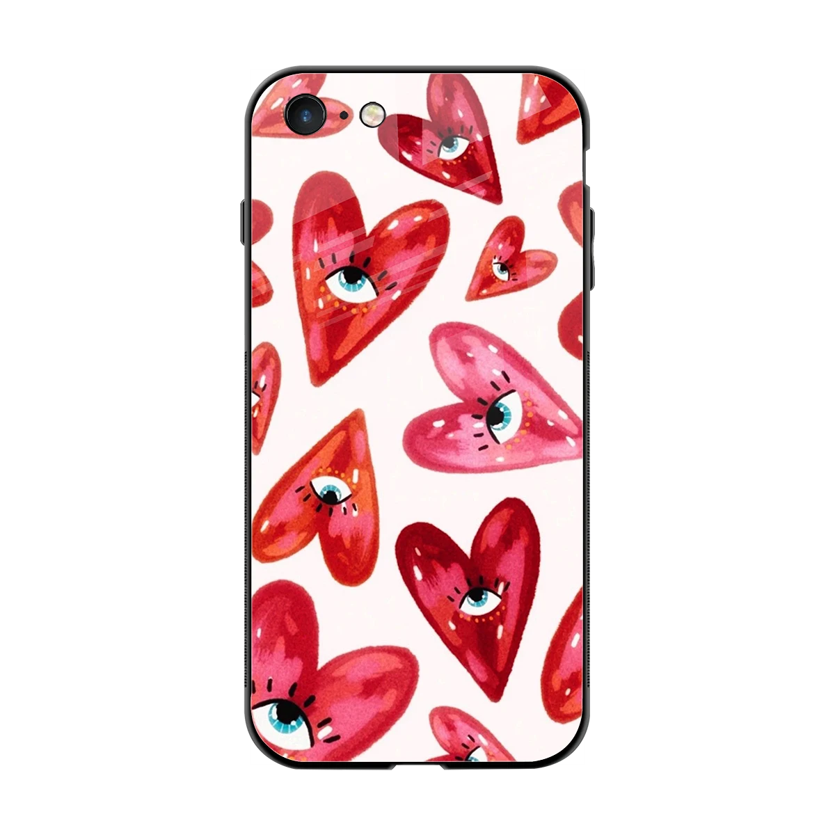 Lash Love back phone cover | glass case for iphone 7