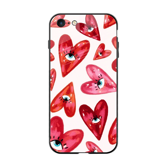 Lash Love back phone cover | glass case for iphone 7