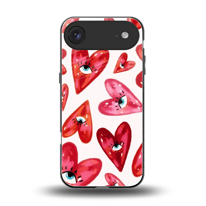 Lash Love back phone cover | glass case for iphone air