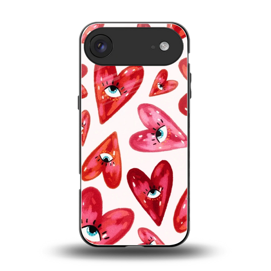 Lash Love back phone cover | glass case for iphone air