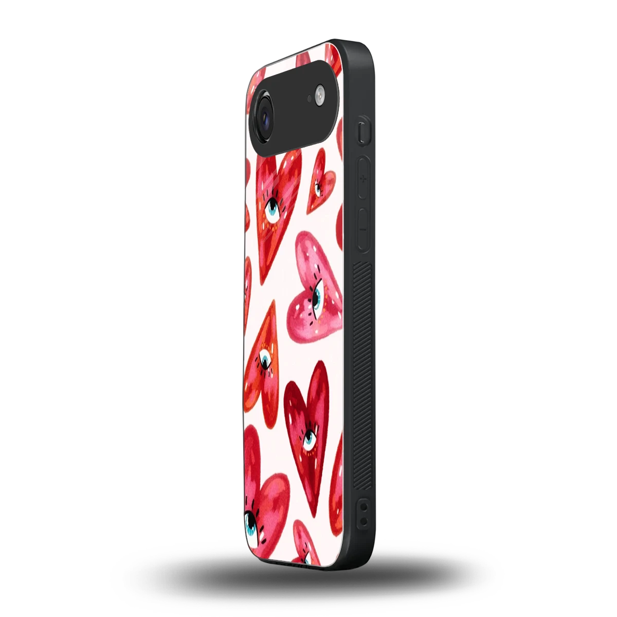 Lash Love iphone air mobile cover | shockproof glass phone case