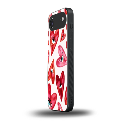 Lash Love iphone air mobile cover | shockproof glass phone case