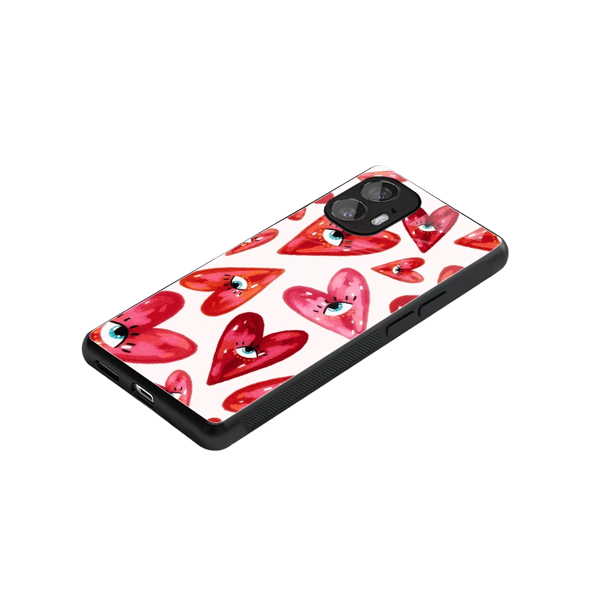 Lash Love stylish phone case for nothing phone 2 | glossy glass and slim fit