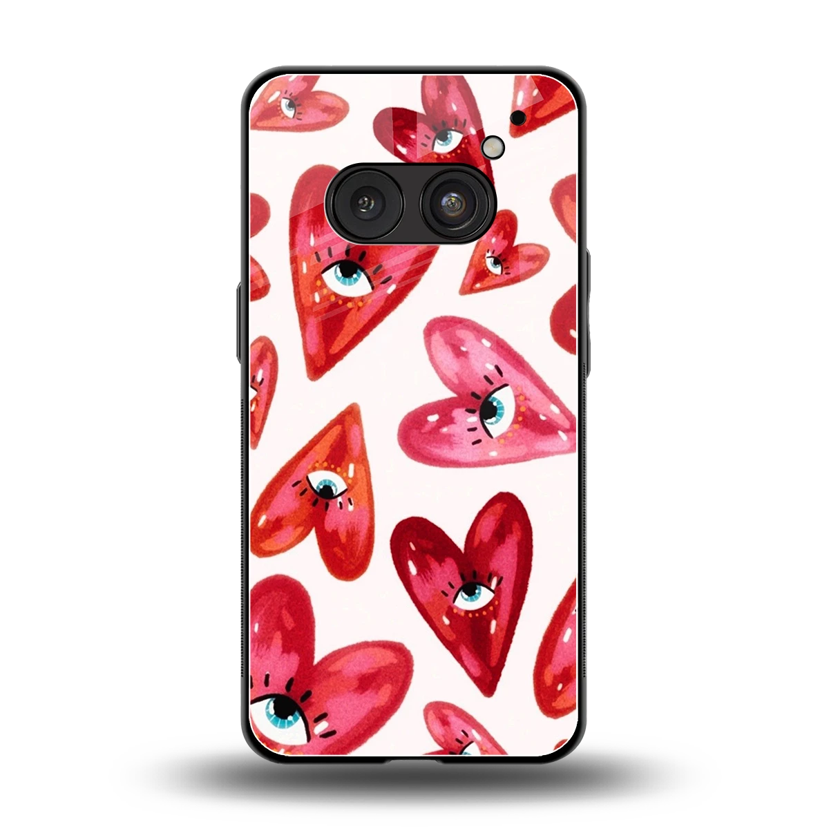 Lash Love back phone cover | glass case for nothing phone 2a