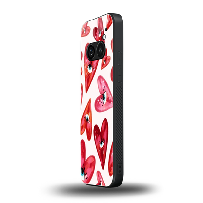 Lash Love nothing phone 2a mobile cover | shockproof glass phone case